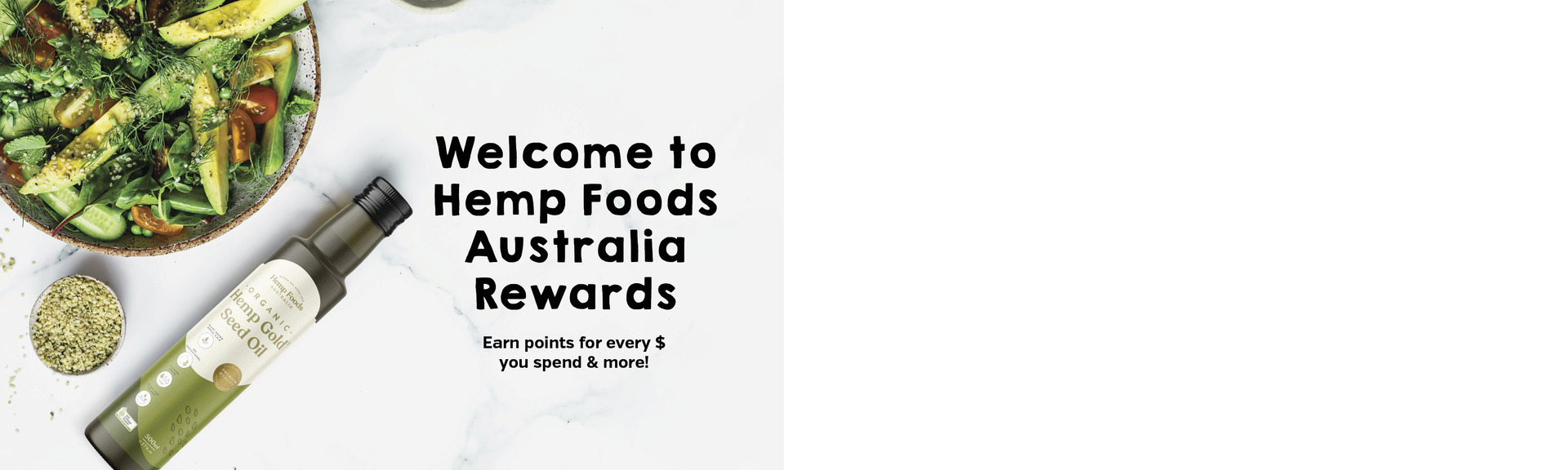 Hemp Foods Australia Rewards!