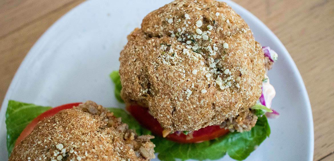 Mighty Hemp Burger – Hemp Foods Australia