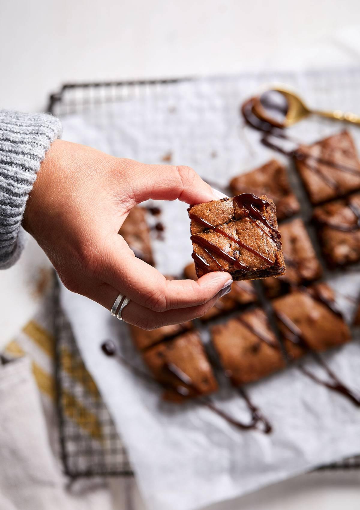 Choc Chunk Wholefood Brownie Mix - 350g - Hemp Foods Australia