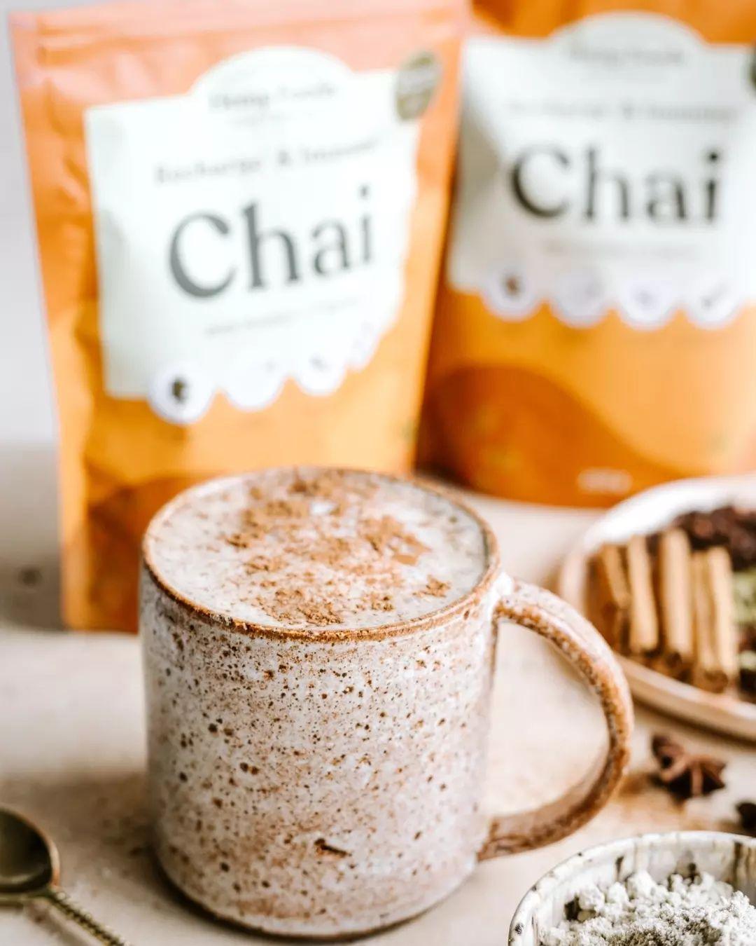 Chai Recharge & Immunity Blend - 252g - Hemp Foods Australia