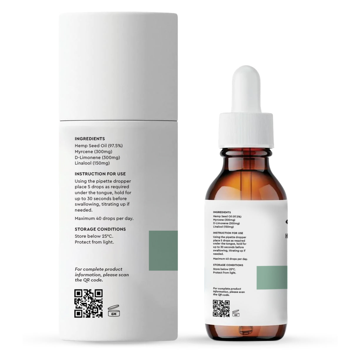 Terpene Tincture Calm - 30ml