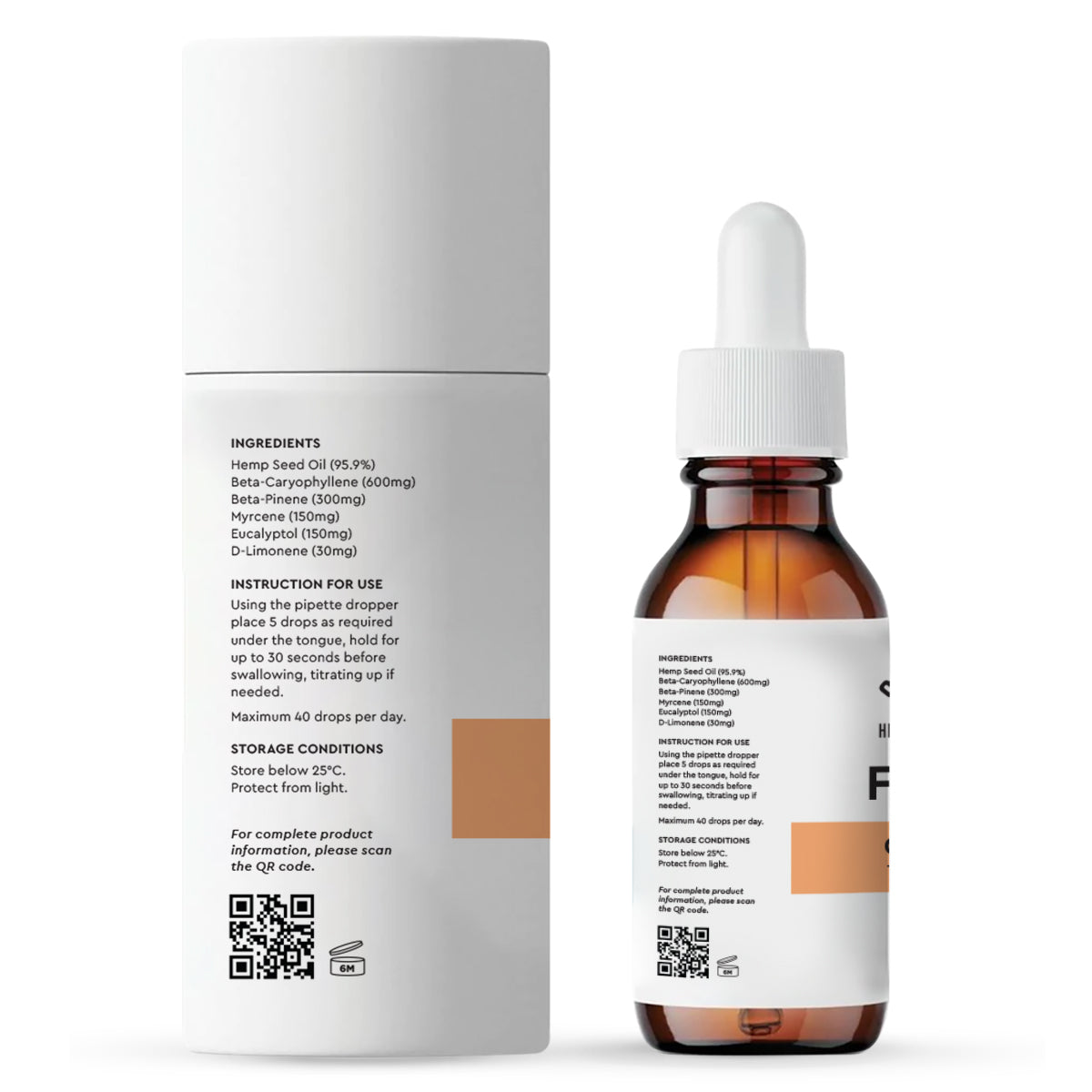 Terpene Tincture Focus - 30ml