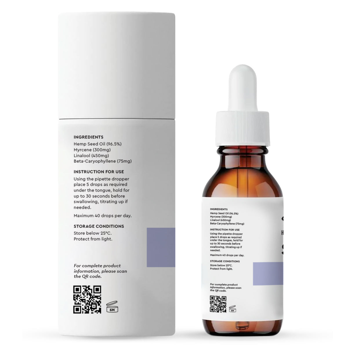 Terpene Tincture Sleep - 30ml