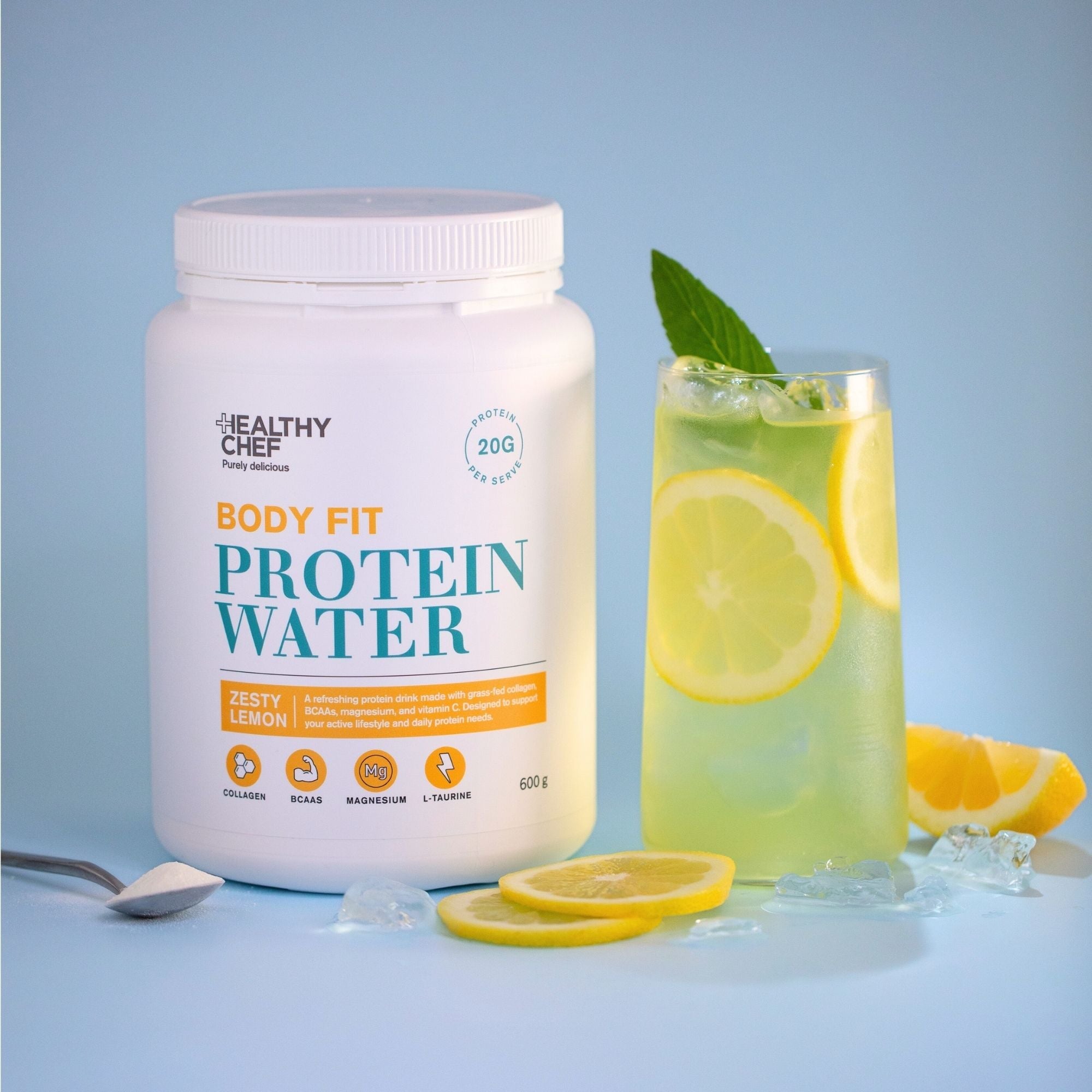 Body Fit Protein Water - 600g