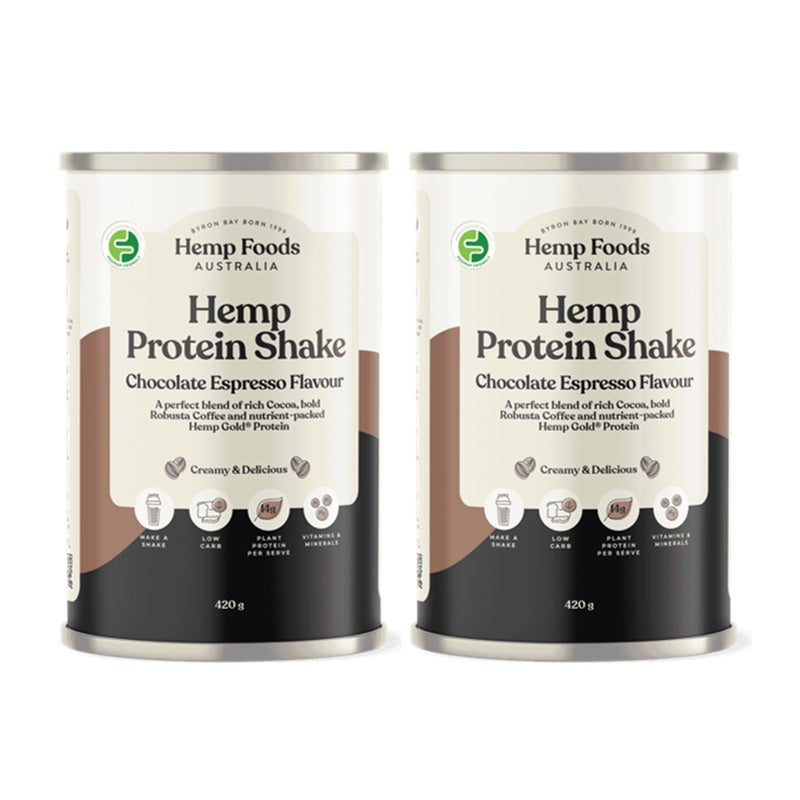 Chocolate Espresso Protein - 2 x 420g Canisters