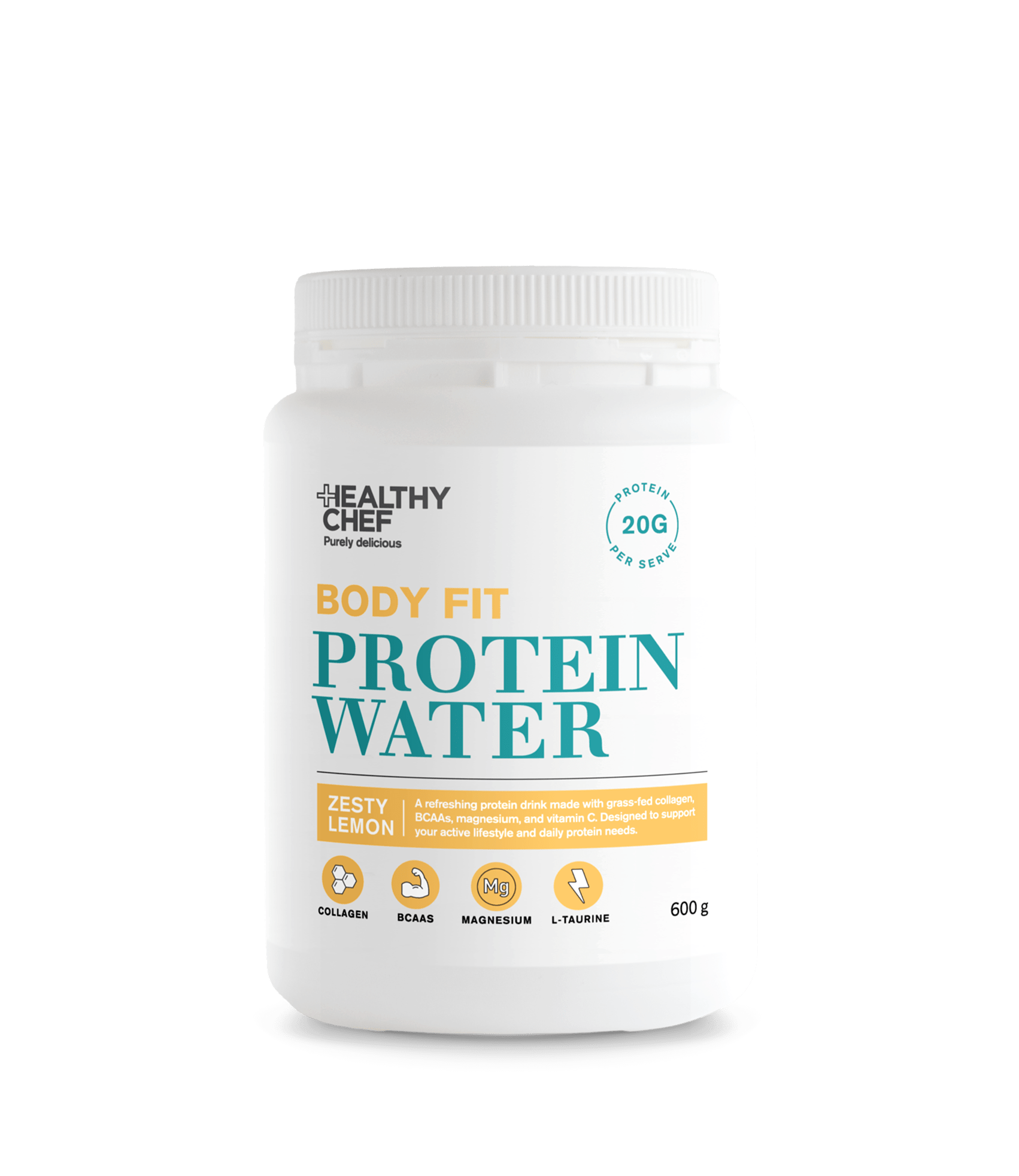 Body Fit Protein Water - 600g