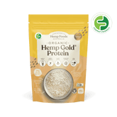 Organic Hemp Gold Protein Powder - 450g - Hemp Foods Australia