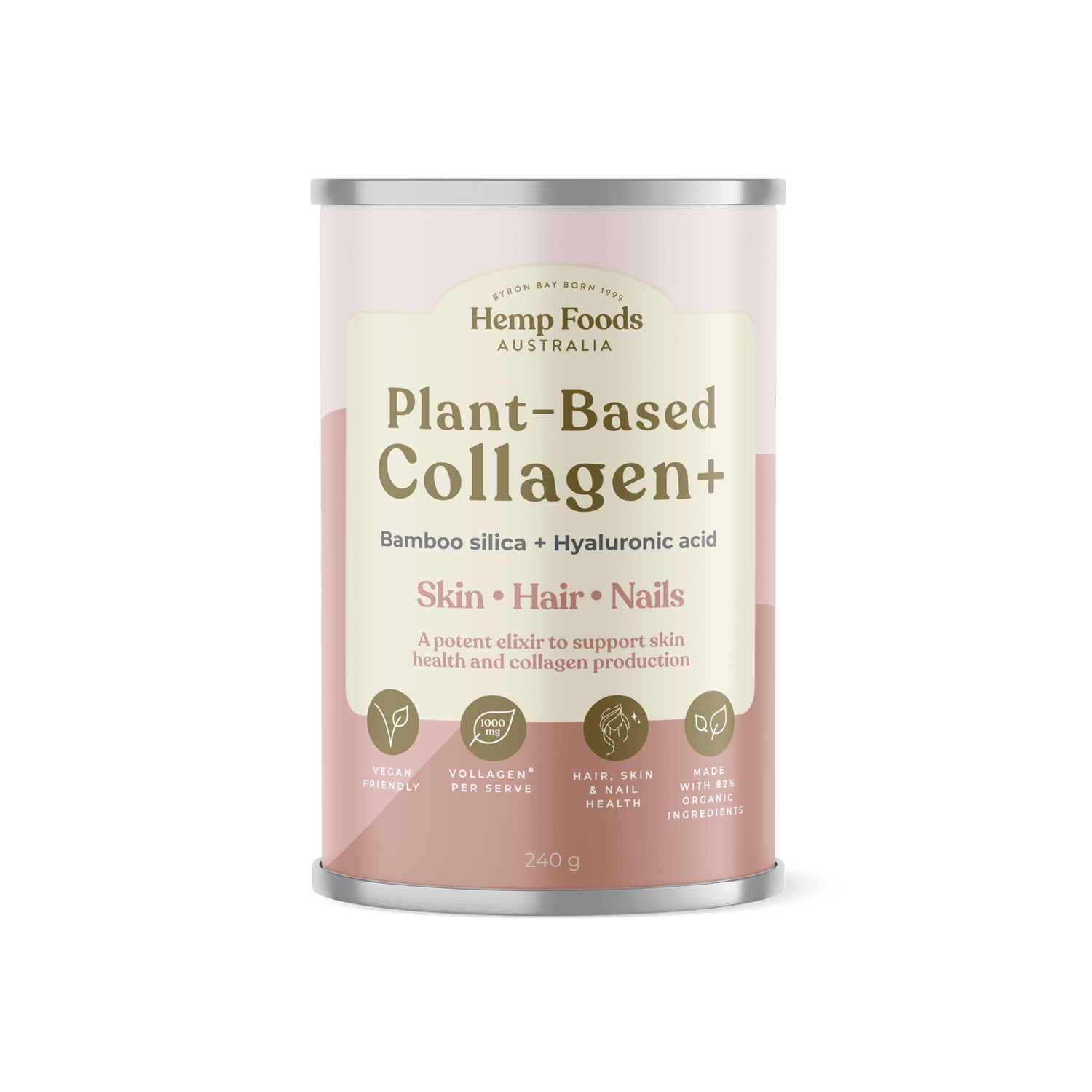 Plant Based Collagen - 240g - Hemp Foods Australia