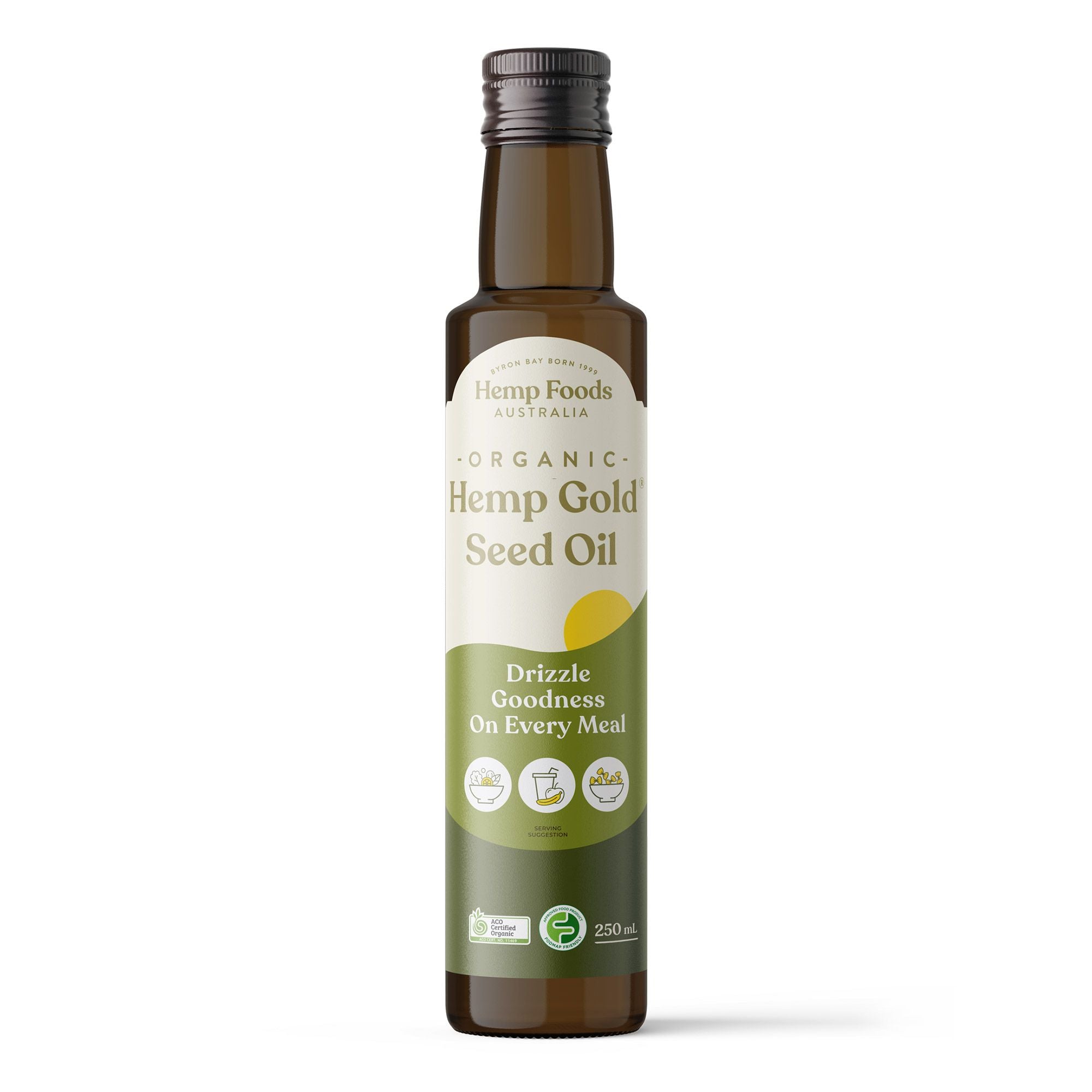 Organic Hemp Gold Seed Oil - 250ml