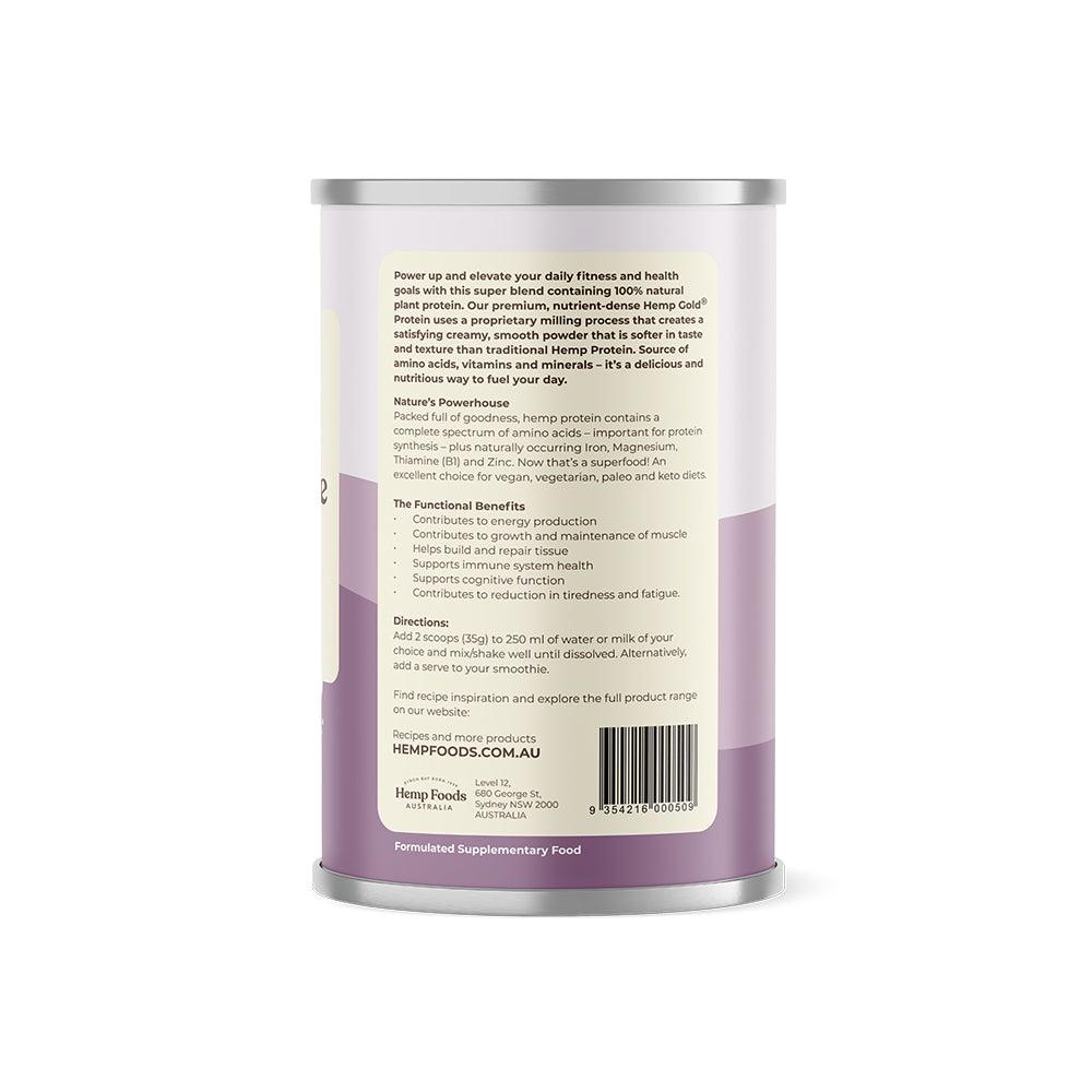 Organic Hemp Protein Mixed Berry - 2 x 420g Canisters