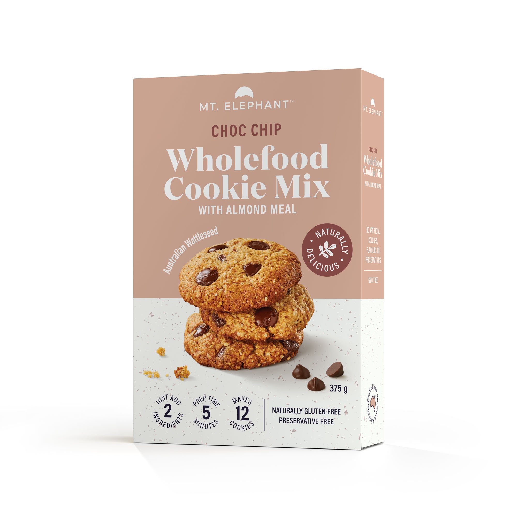Chocolate Chip Wholefood Cookie Mix - 375g