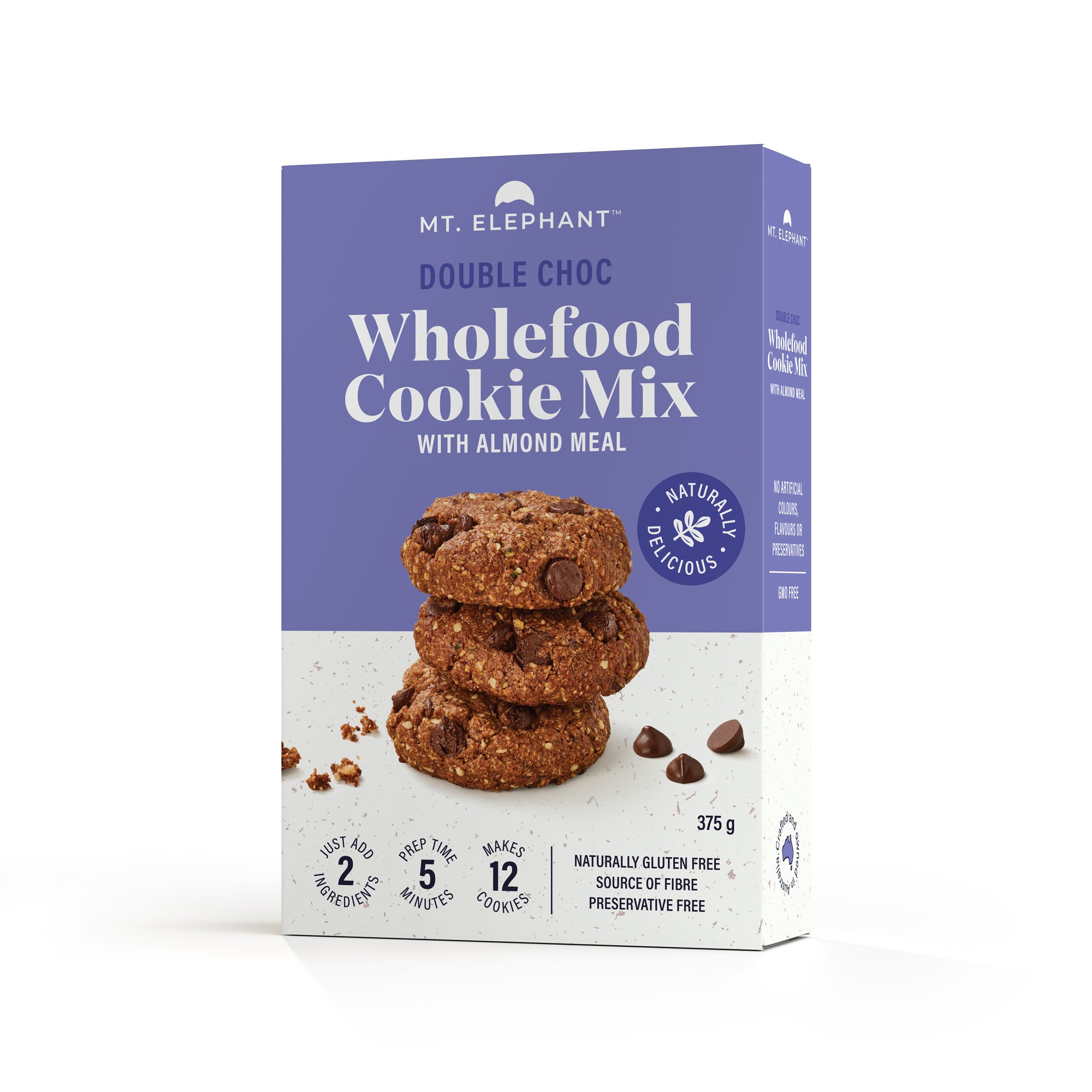 Double Choc Superfood Cookie Mix - 375g – Hemp Foods Australia
