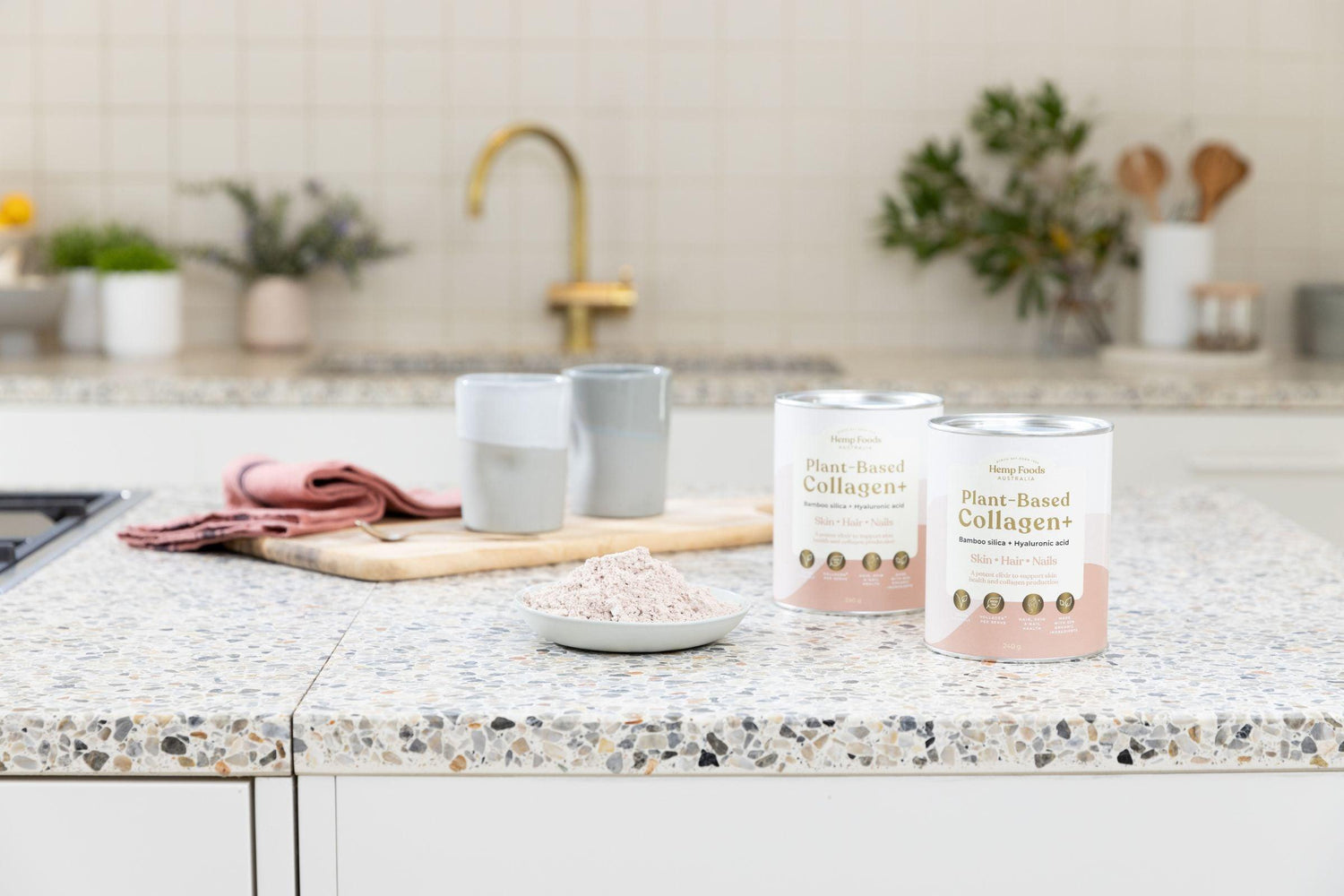 Plant Based Collagen - 240g - Hemp Foods Australia