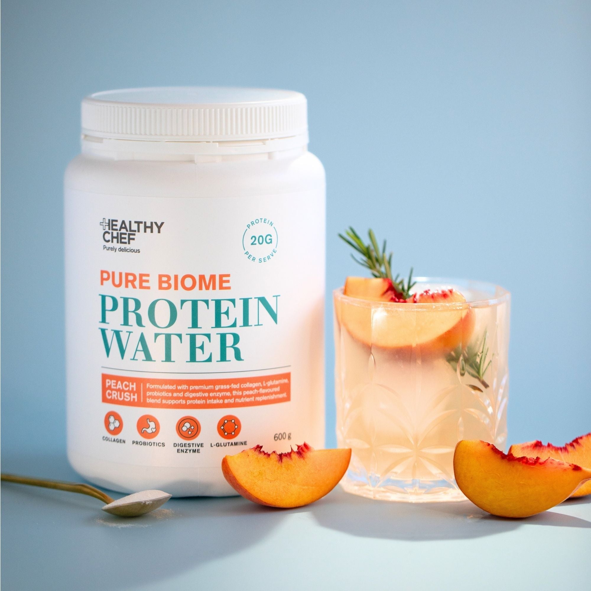 Pure Biome Protein Water - 600g