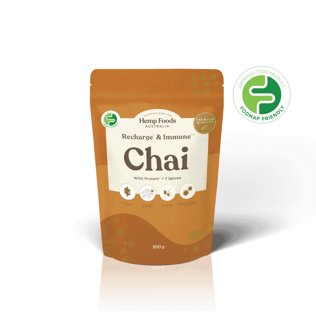 Chai Recharge & Immunity Blend - 100g - Hemp Foods Australia