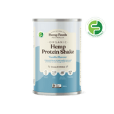 Organic Hemp Protein Vanilla - 420g - Hemp Foods Australia