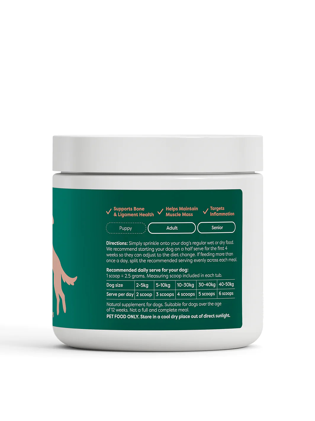 Joint Support Wholefood Powder - 220g