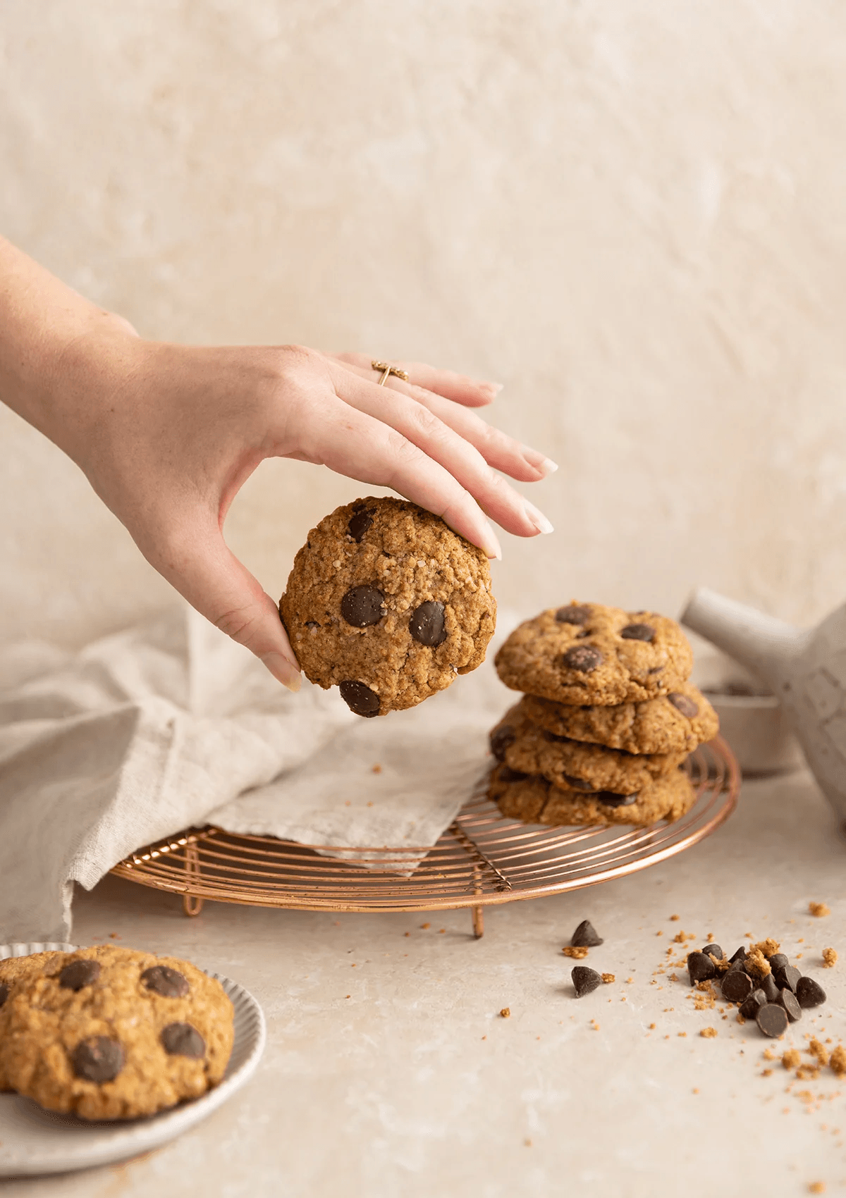 Chocolate Chip Wholefood Cookie Mix - 375g - Hemp Foods Australia