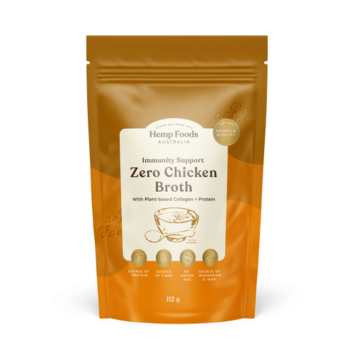 Immunity Support Zero Chicken Broth 112g