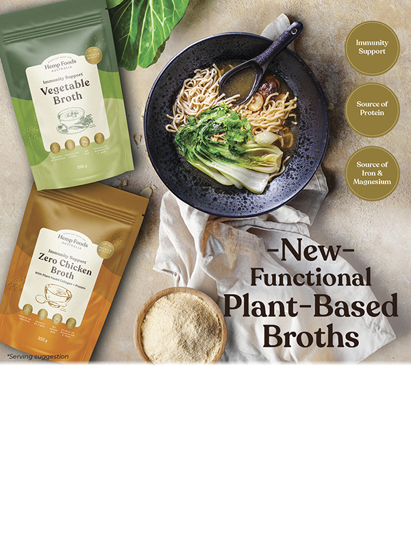 NEW Functional Broths