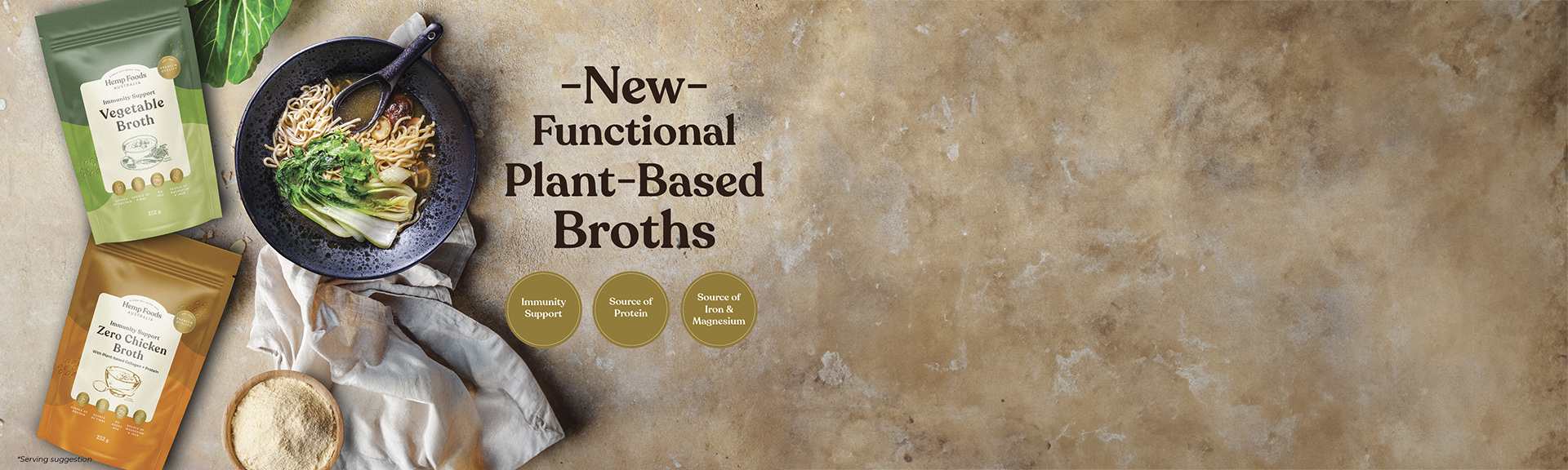 NEW Functional Broths