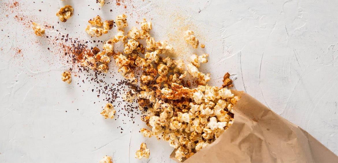 Savoury Hemp Popcorn