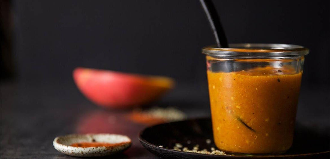 Spicy Mango Chutney Hemp Foods Australia