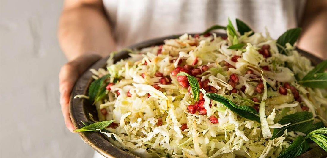 Polish Cabbage Salad Hemp Foods Australia