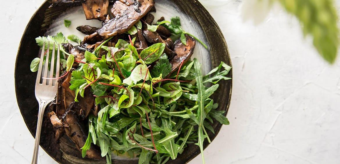 Wild Mushroom Starter