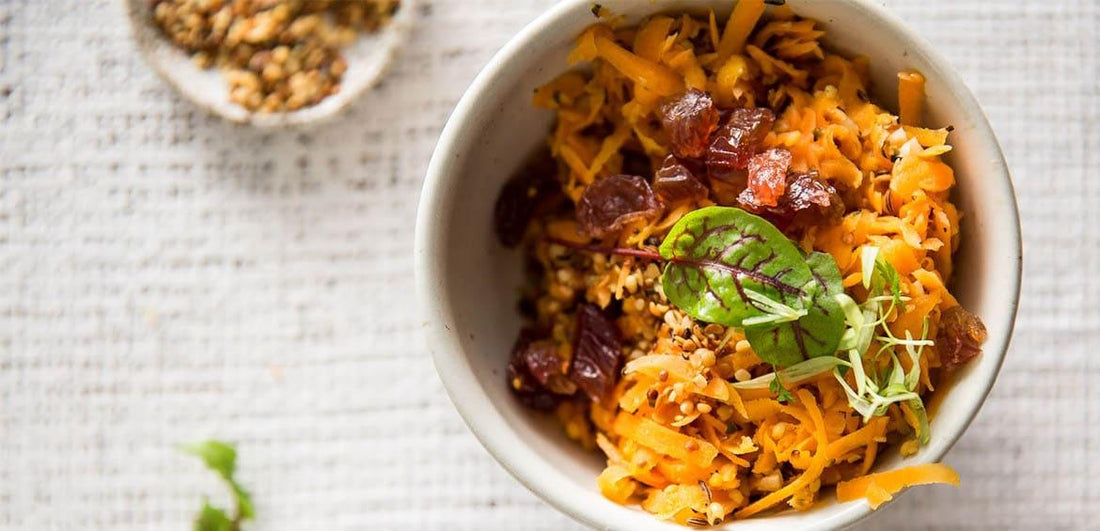 Carrot and Hemp Rapee Hemp Foods Australia