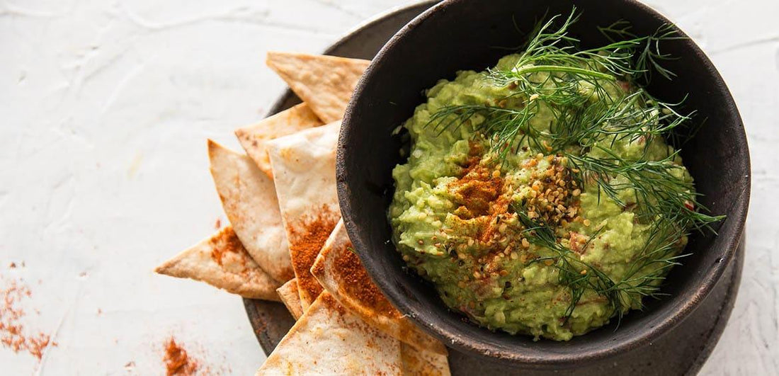 Guacamole Dip Hemp Foods Australia