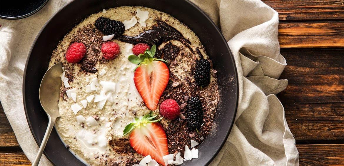 Hemp and Buckwheat Raw Porridge – Hemp Foods Australia