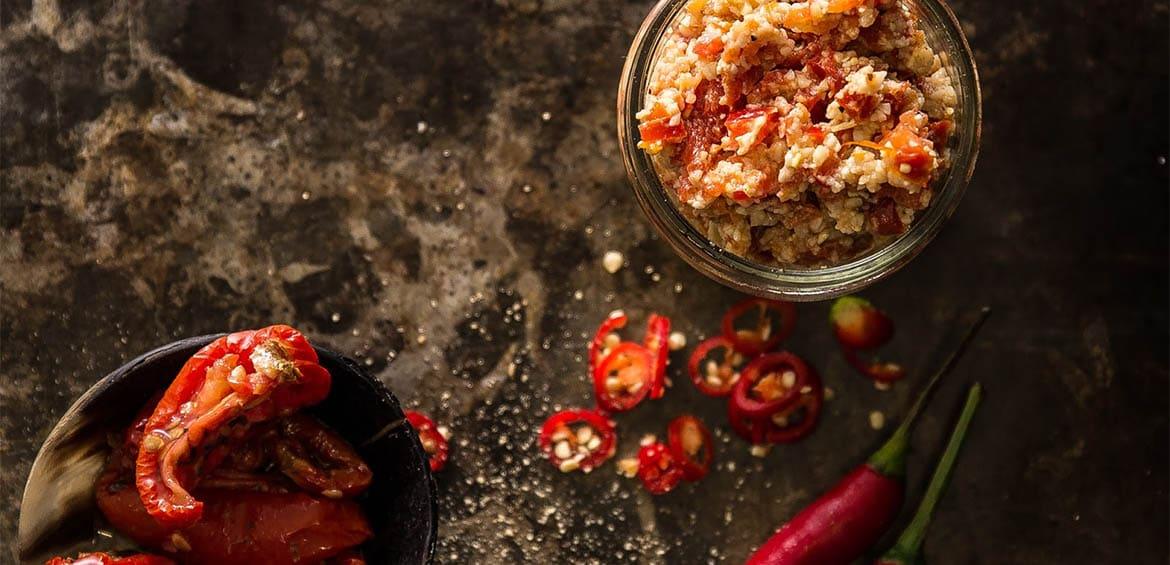 Semi Dried Tomato and Capsicum Pesto