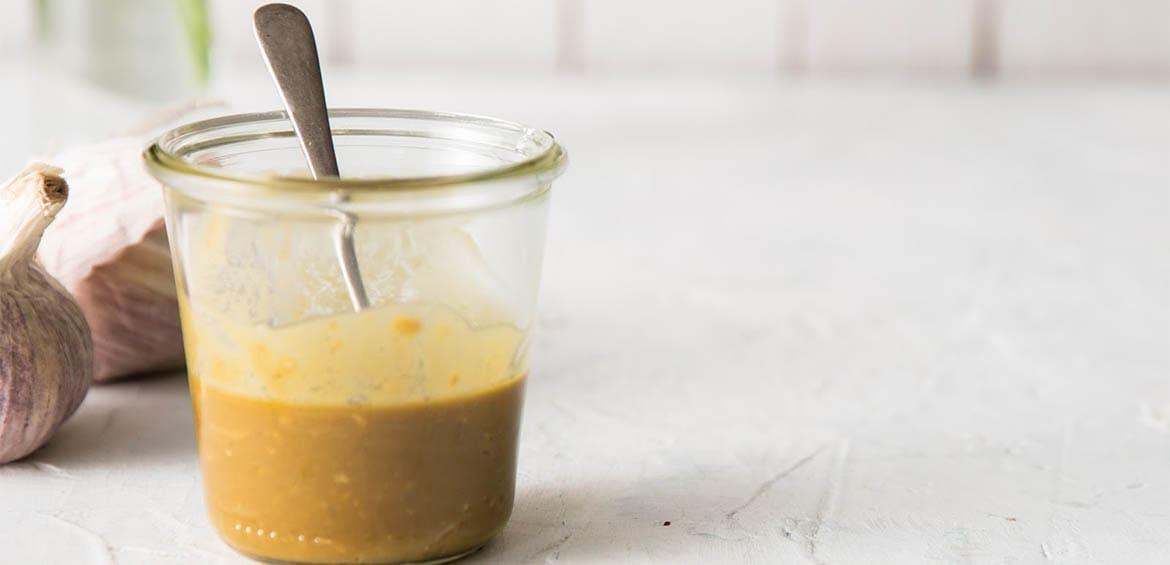 Garlic-Ginger Dressing