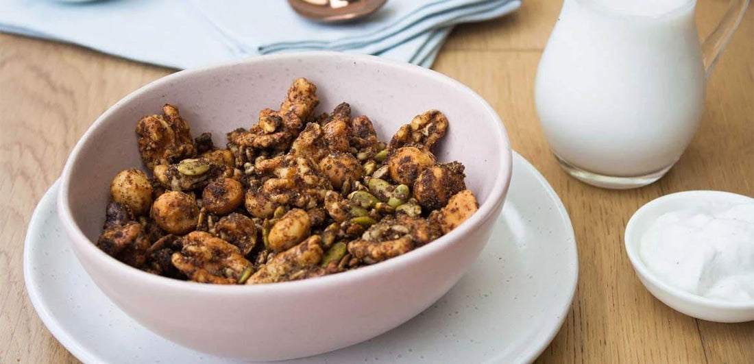 Cinnamon Crunch Granola Hemp Foods Australia