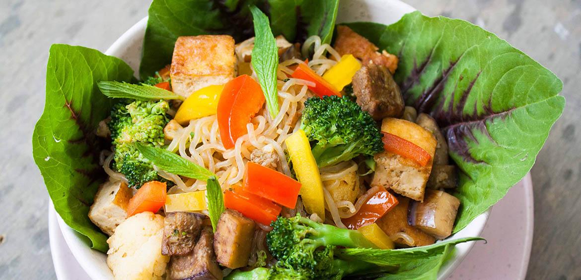 Spicy Stir Fry Noodles