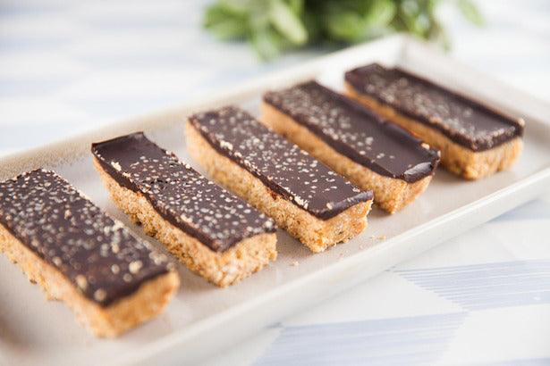 Hemp Peanut Butter Bars