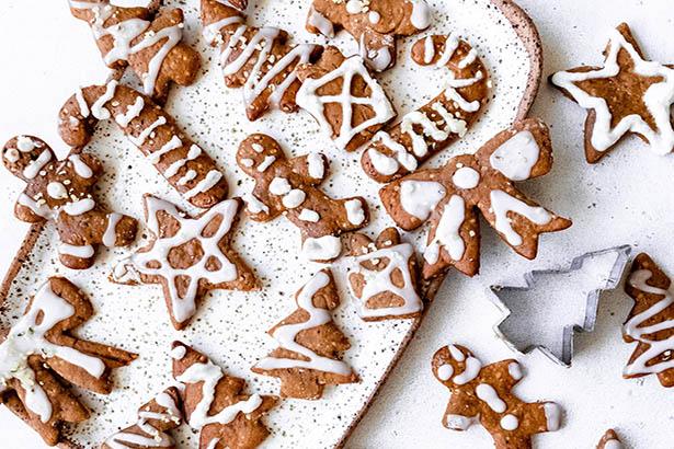 Hemp Gingerbread Cookies