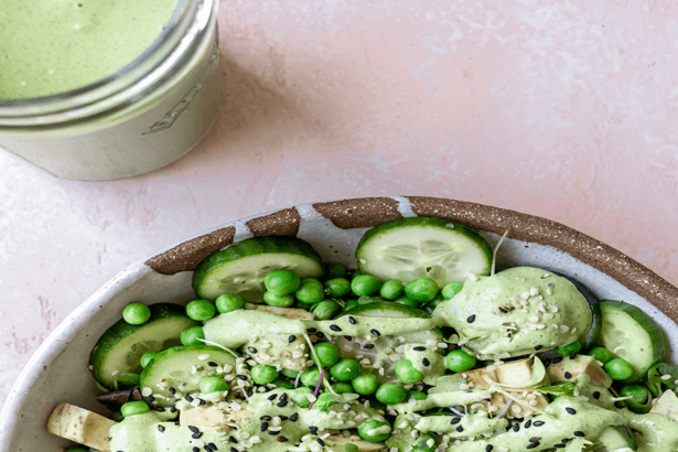 Hemp Green Goddess Dressing