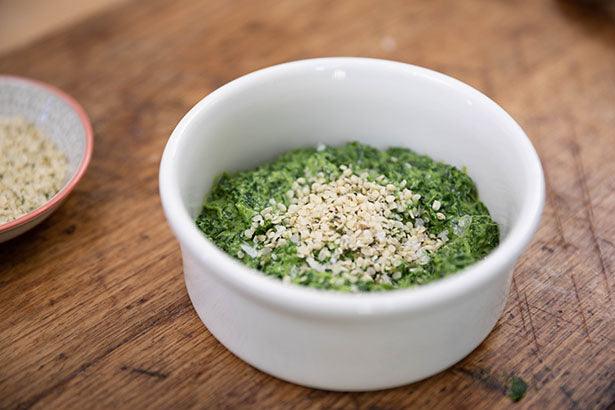 Simon Toohey's Winter Warming Hemp Pesto