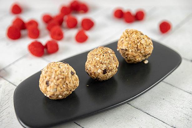 Chocolate Oat Hemp Balls