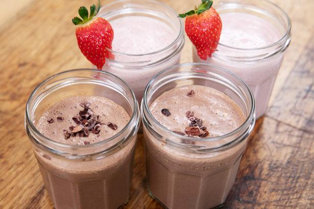 Three ultimate hemp shakes