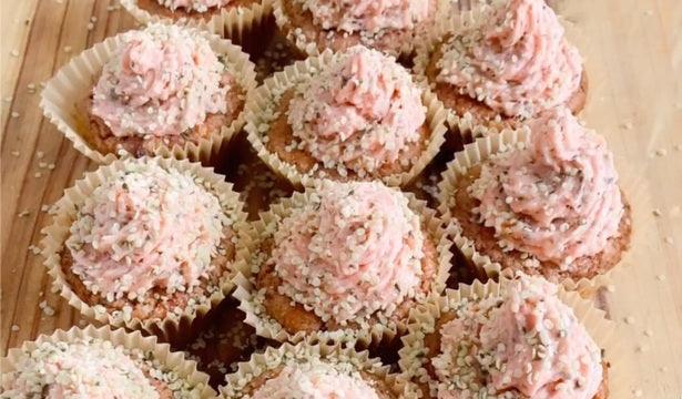 No Waste Vegan Cup Cakes