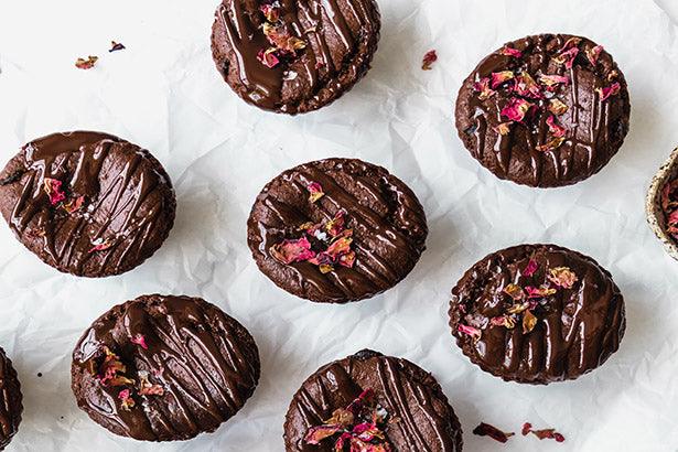 Hemp Protein Chocolate Muffins