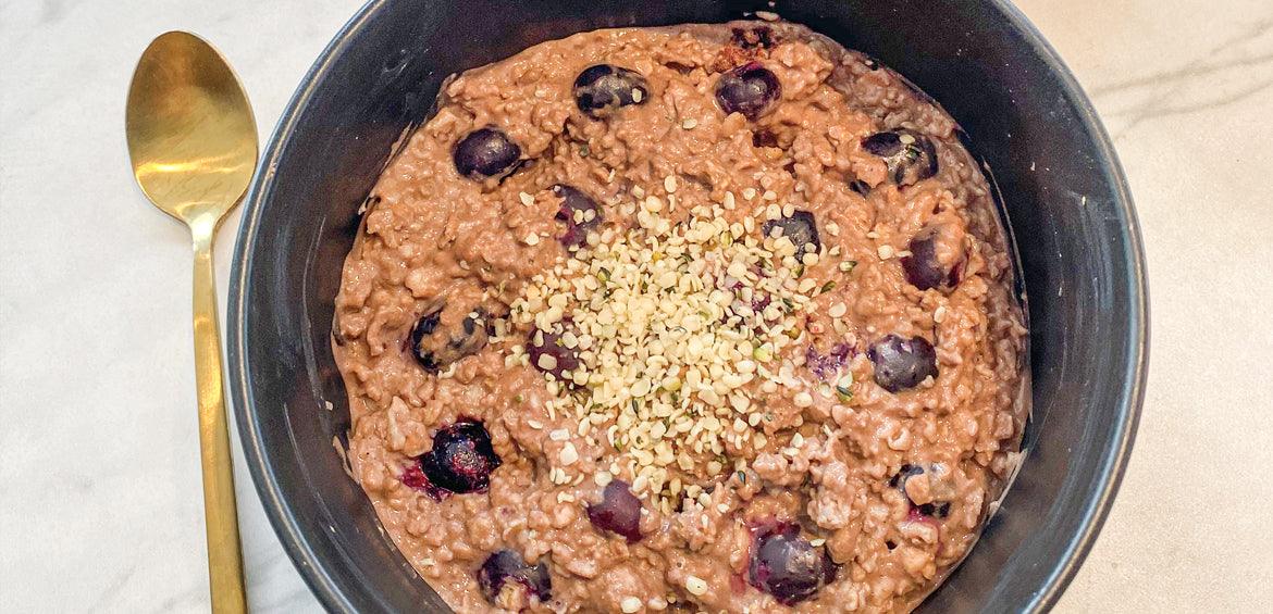 Chocolate Protein Oat (Proats) Hemp Foods Australia