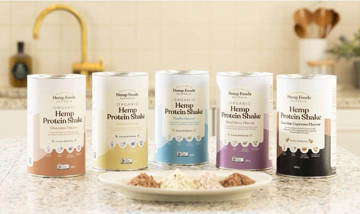 Flavoured Protein Shakes - Hemp Foods Australia