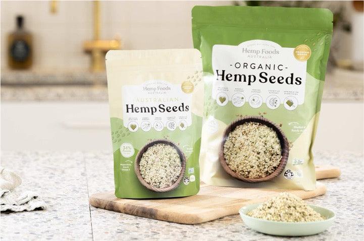 Hemp Seeds - Hemp Foods Australia