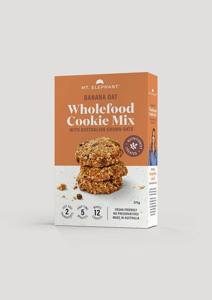 Banana Oat Superfood Cookie Mix - 375g