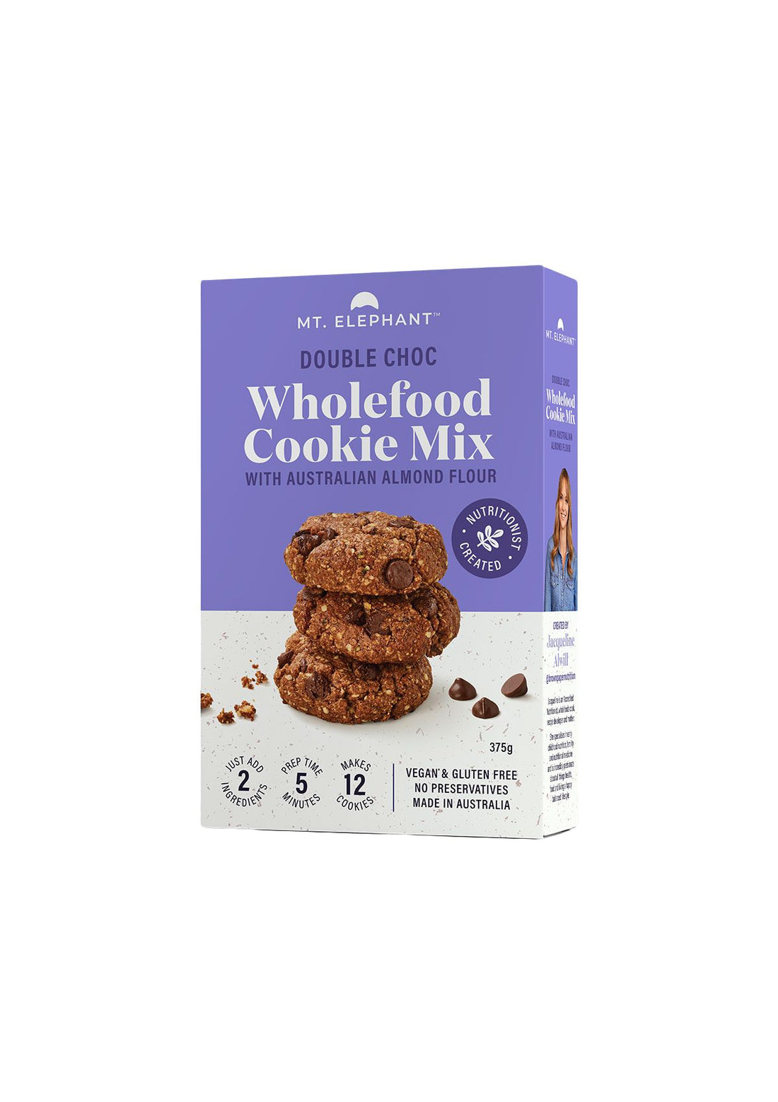 Double Choc Superfood Cookie Mix - 375g