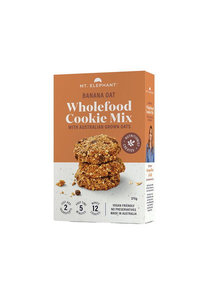 Banana Oat Superfood Cookie Mix - 375g